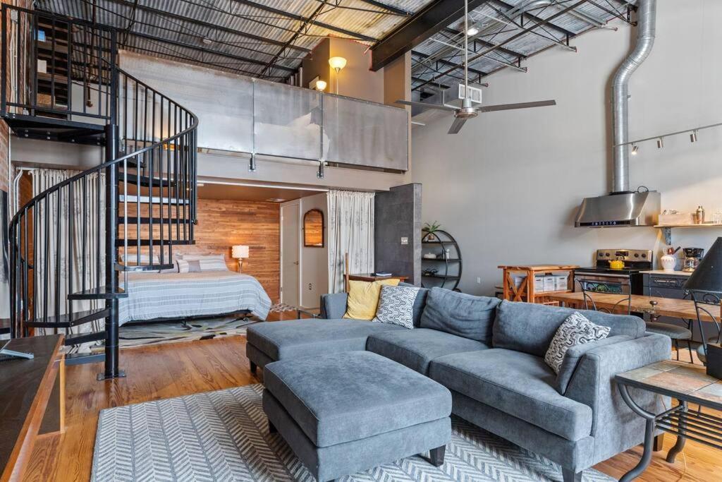 Cajun Stays-Buchanan Loft #4 Lafayette Εξωτερικό φωτογραφία