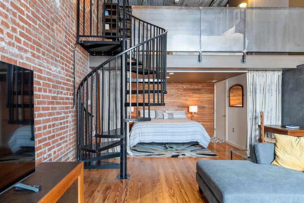 Cajun Stays-Buchanan Loft #4 Lafayette Εξωτερικό φωτογραφία