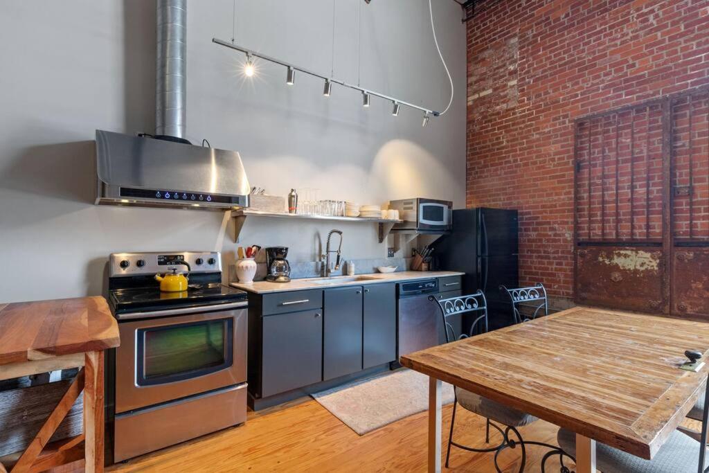Cajun Stays-Buchanan Loft #4 Lafayette Εξωτερικό φωτογραφία