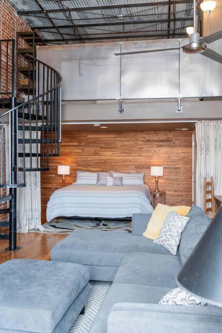 Cajun Stays-Buchanan Loft #4 Lafayette Εξωτερικό φωτογραφία