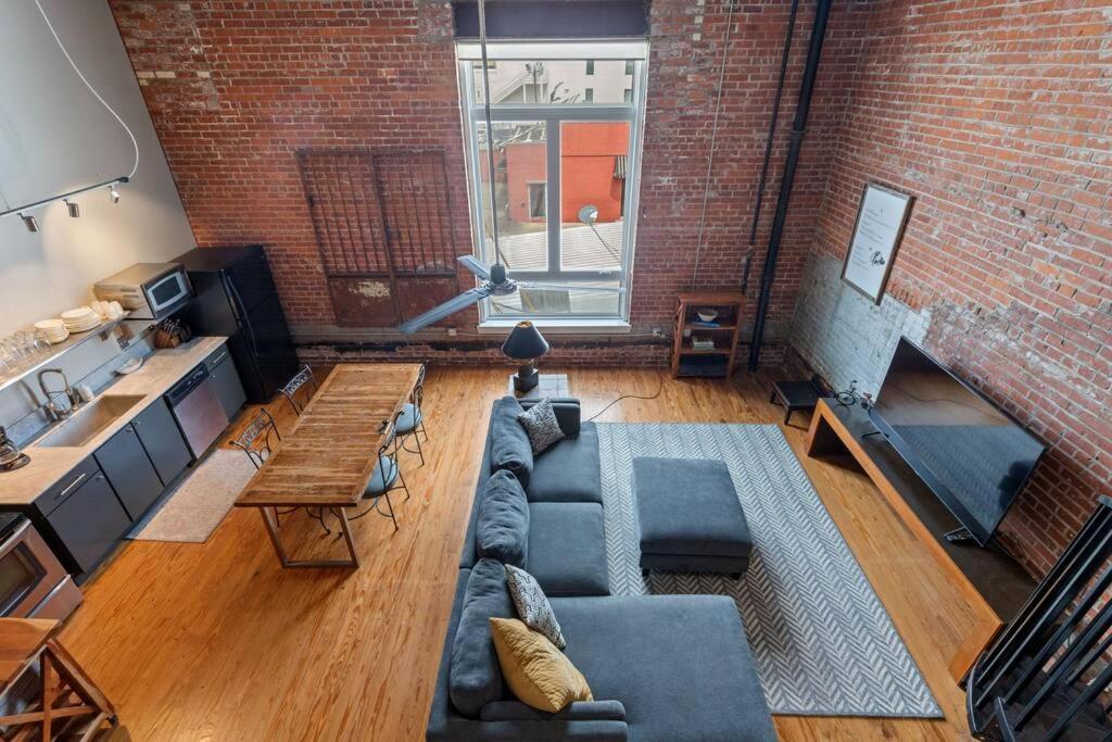 Cajun Stays-Buchanan Loft #4 Lafayette Εξωτερικό φωτογραφία